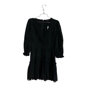 Olivaceous NEW Black Eyelet Dress 
Sz M